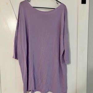 Light Purple/Lavender Piko Dress